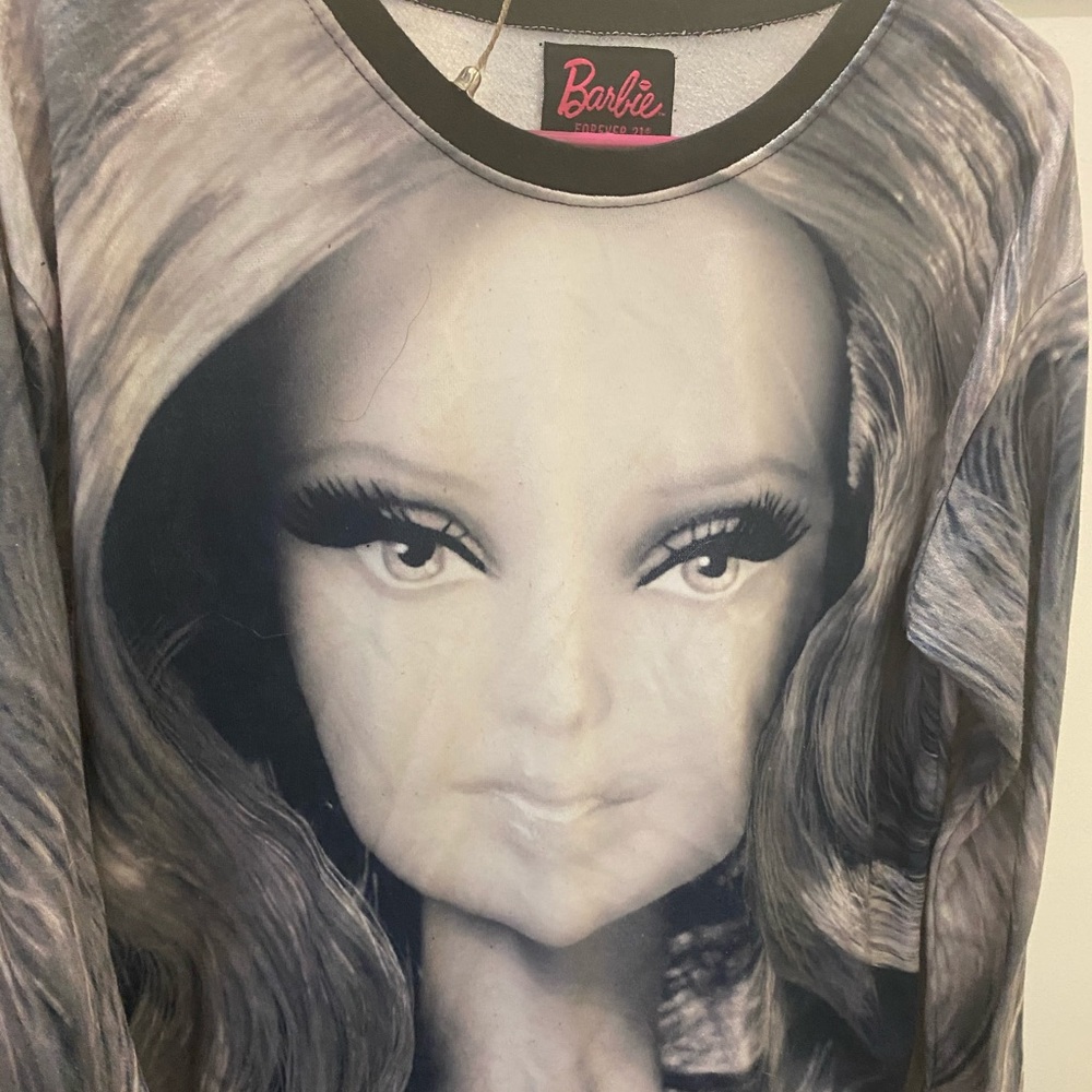 Barbie sweatshirt